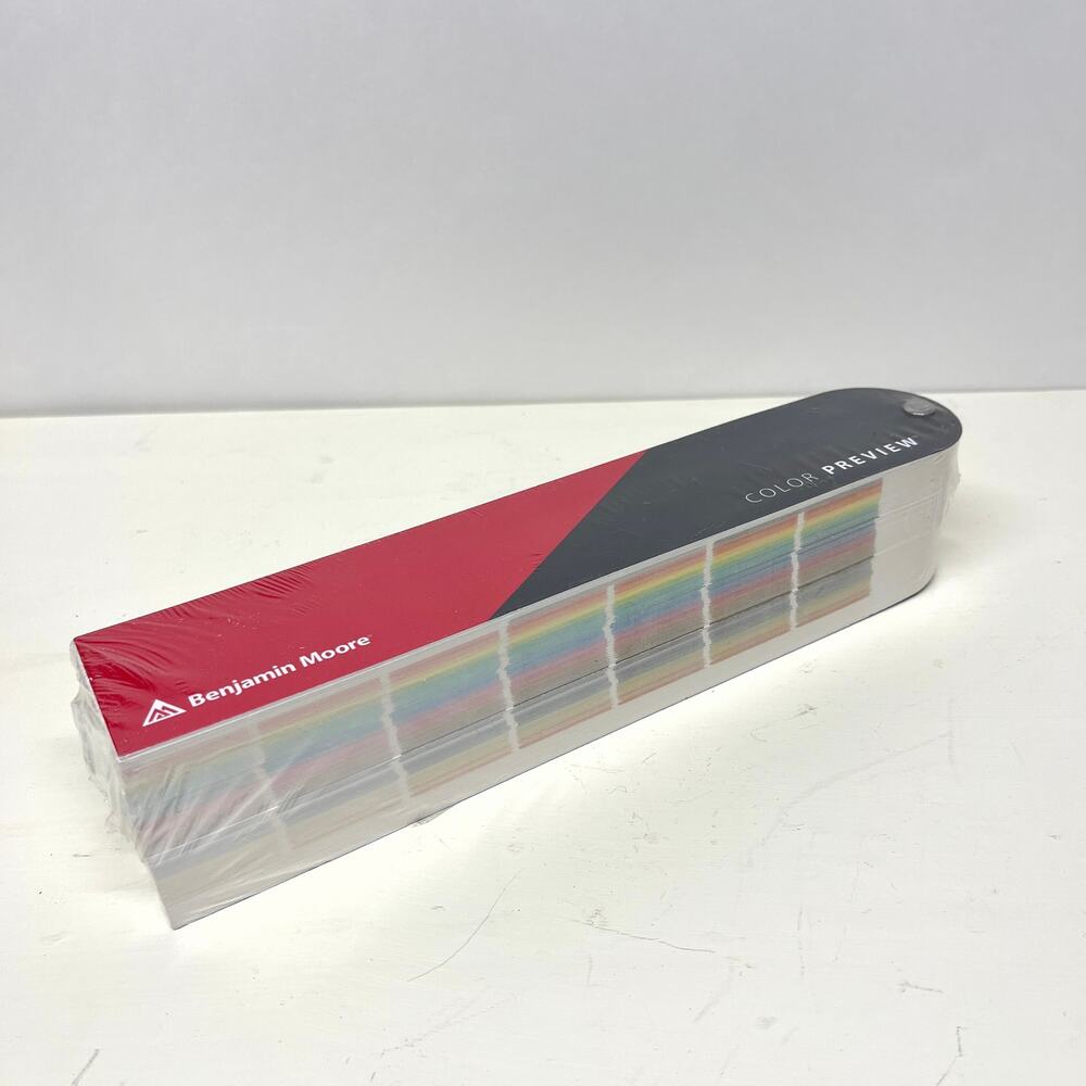 Benjamin Moore Classics Color Preview Fan Deck Paint Swatch Book